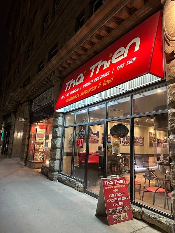 Thai Thien Sub — best cheap eats in Calgary, Spring 2026