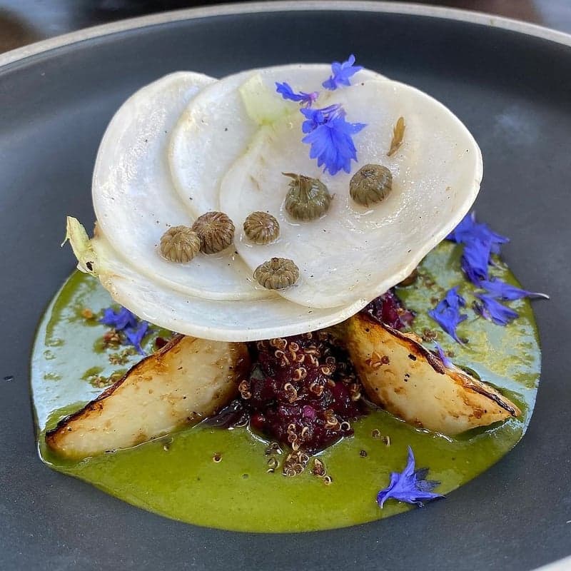 The Acorn Restaurant food