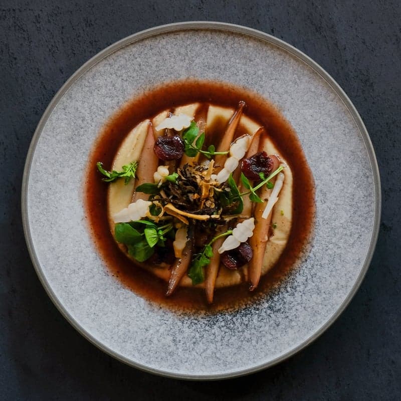 The Acorn Restaurant food