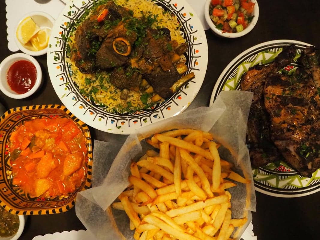 The Bedouins Restaurant — best halal restaurants in Edmonton, Spring 2026