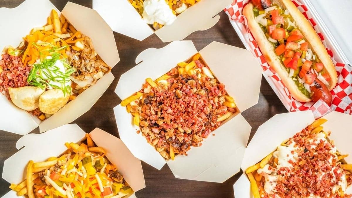 The Big Cheese Poutinerie — best late night food in Calgary, Summer 2026