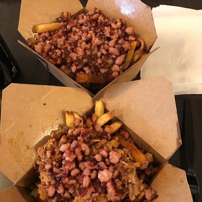 The Big Cheese Poutinerie — best late night food in Calgary, Summer 2026
