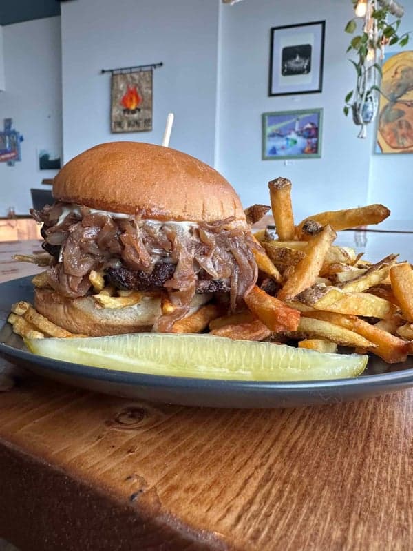 The Bonfire — best weekday lunch in Halifax, Summer 2026