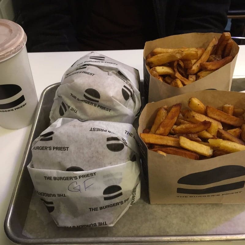 The Burger's Priest — best burgers in Toronto, Spring 2026