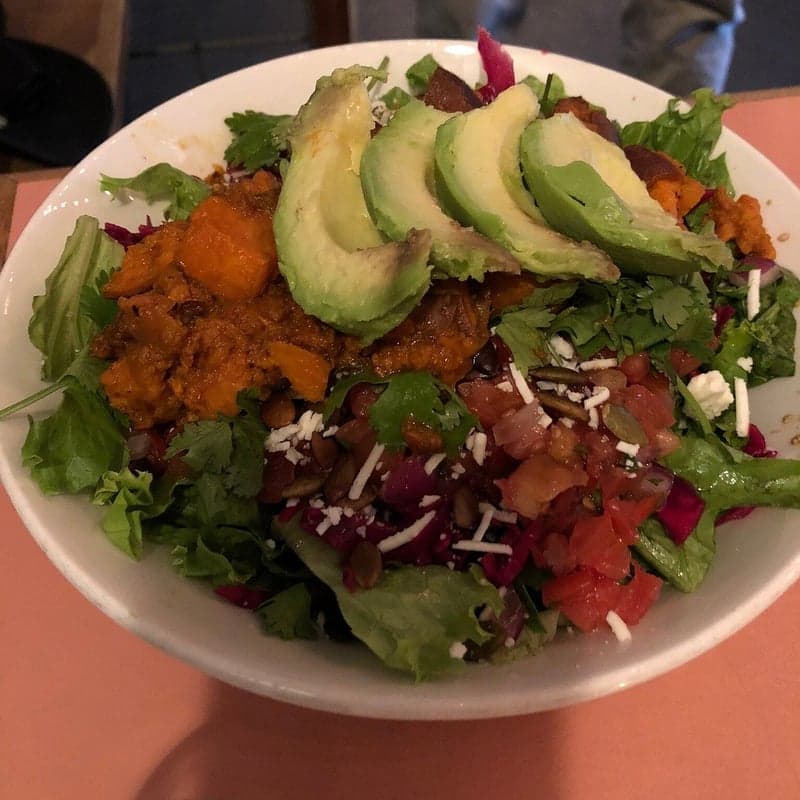 The Burrow food
