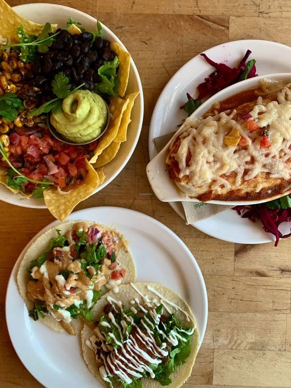 The Burrow food