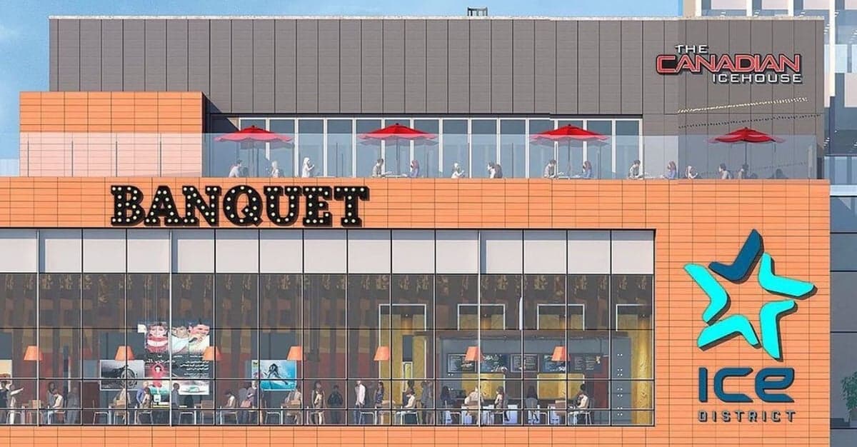 The Canadian Icehouse — best rooftop bars in Edmonton, Spring 2026