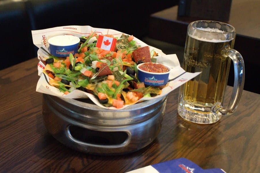 The Canadian Icehouse food