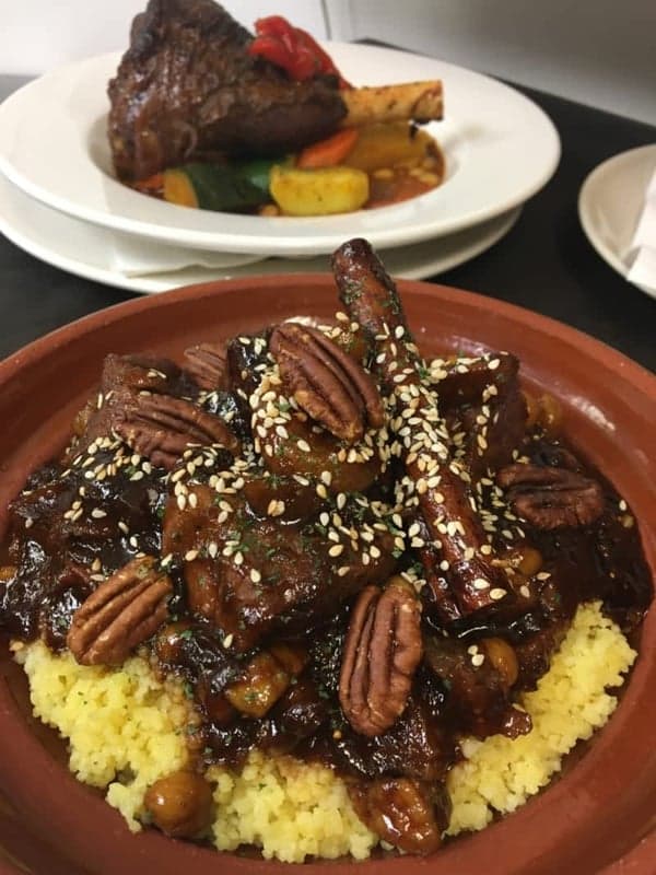 The Casbah Restaurant food