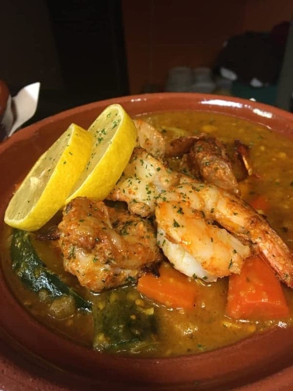 The Casbah Restaurant food