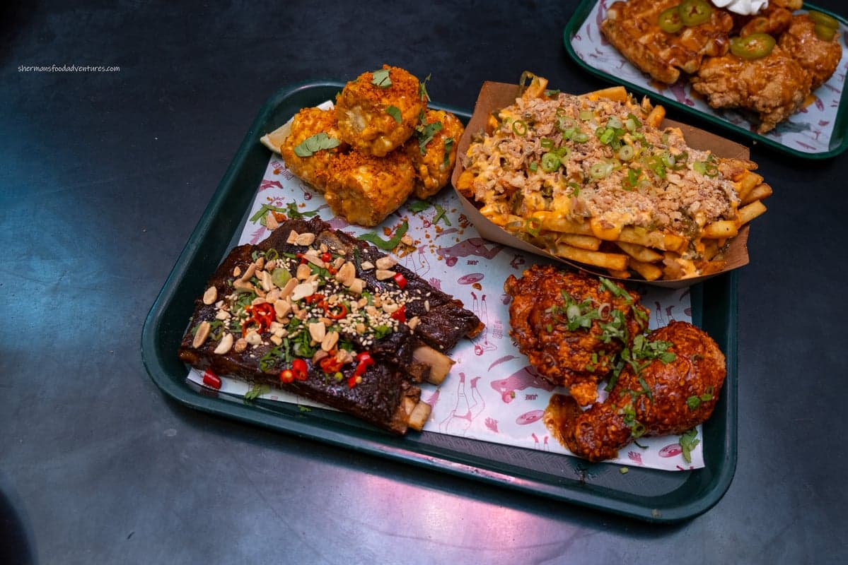 The Chickadee Room food