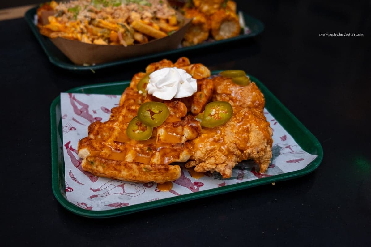 The Chickadee Room food