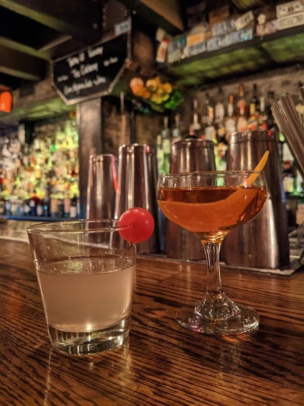 The Coldroom — best cocktail bars in Montreal, Spring 2026