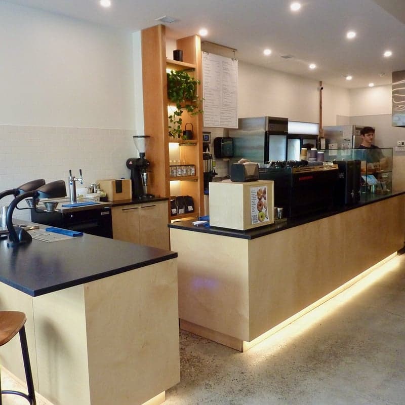 The Colombian Coffee Bar & Roastery- Glenora — best coffee shops in Edmonton, Spring 2026