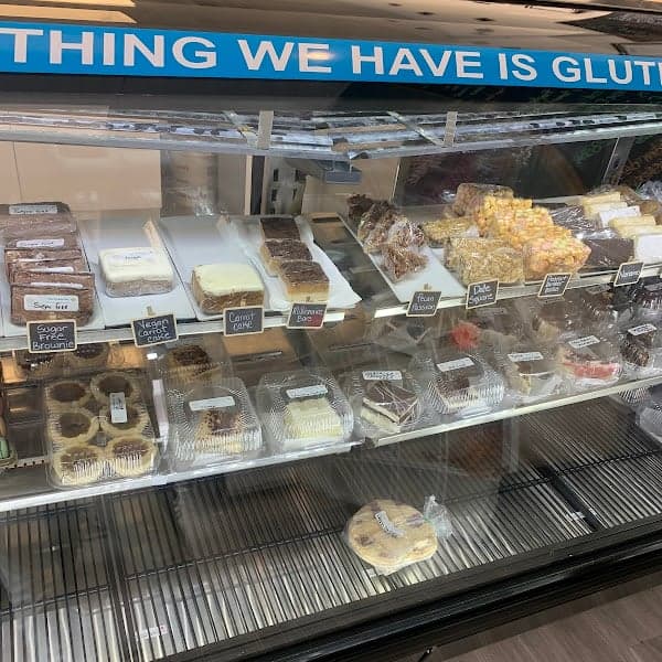 The Cookie Jar. Gluten Free food