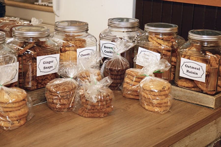 The Cookie Jar. Gluten Free