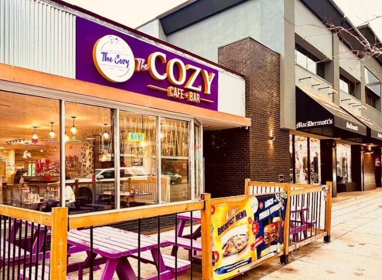 The Cozy Cafe + Bar — best breakfast in Kelowna, Spring 2026
