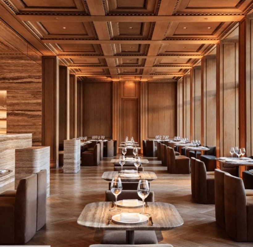 The Dining Room at RH Guesthouse — best group dining restaurants in New York, Summer 2026