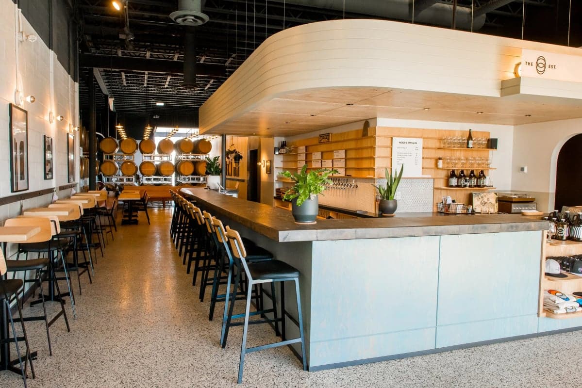 The Establishment Brewing Company — best craft breweries in Calgary, Spring 2026