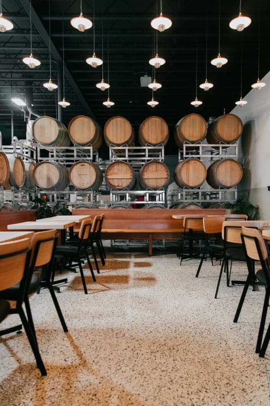 The Establishment Brewing Company food