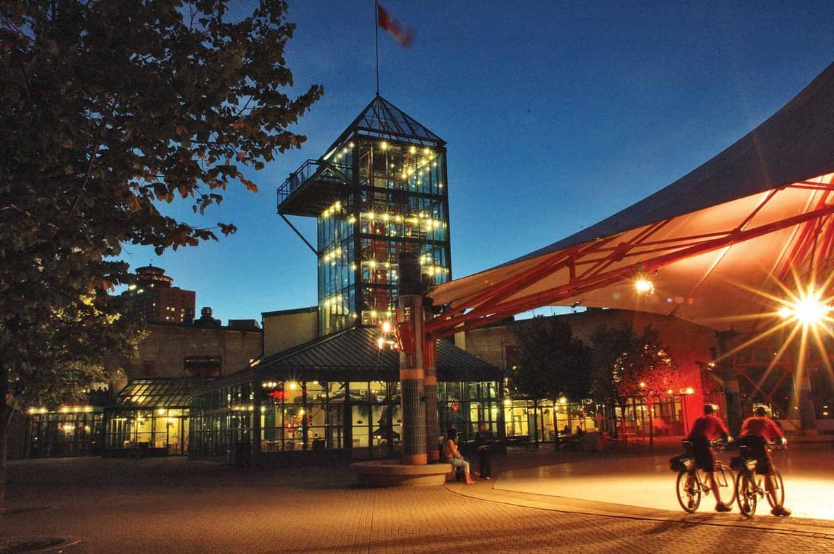 The Forks — best skyline views in Winnipeg, Summer 2026