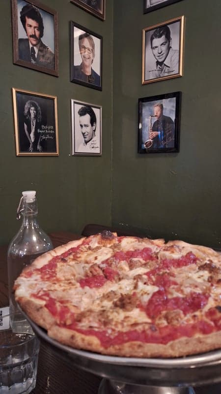 The Fourth Man in the Fire Pizzeria — best pizza in Toronto, Spring 2026