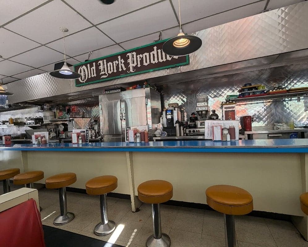 The George Street Diner — best weekday lunch in Toronto, Spring 2026