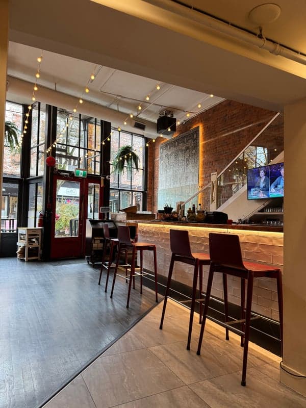 The Greek Gastown — best group dining restaurants in Vancouver, Spring 2026