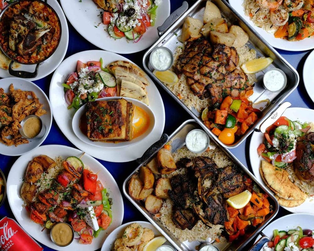 The Greek Gastown — best group dining restaurants in Vancouver, Spring 2026