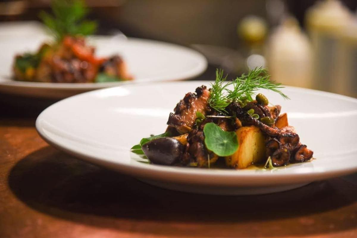 The Greek Gastown — best group dining restaurants in Vancouver, Spring 2026