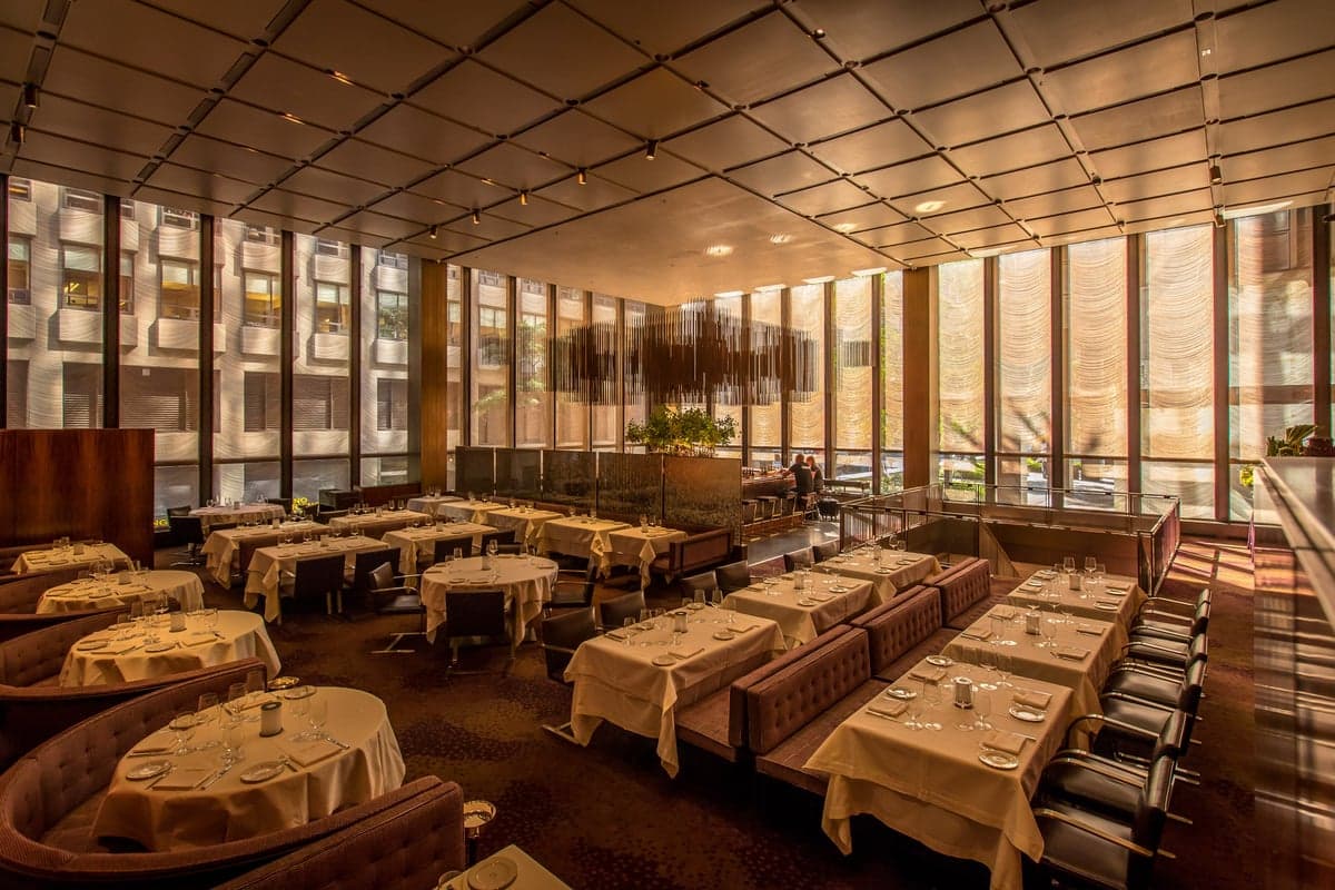 THE GRILL — best business dinner restaurants in New York, Summer 2026