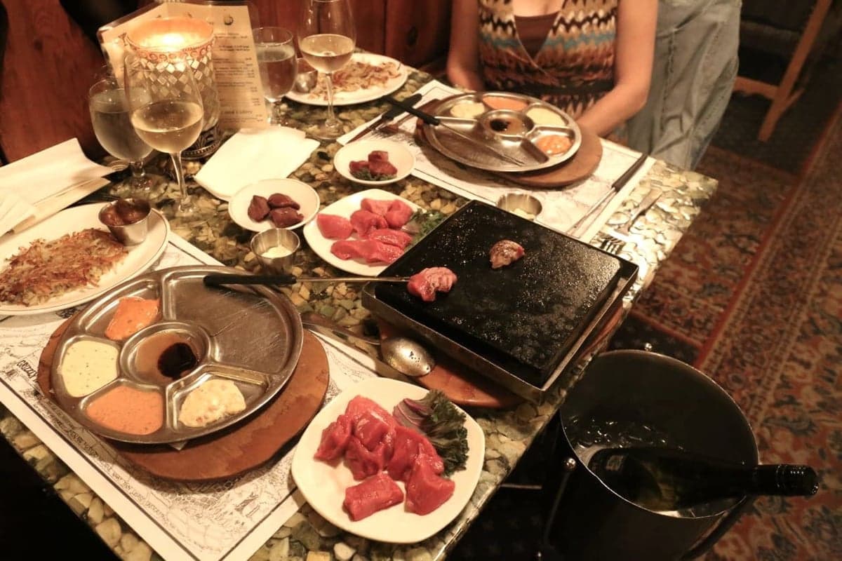 The Grizzly House — best restaurants in Banff, Spring 2026
