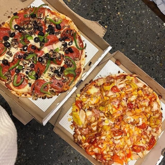 The Joint Pizzeria — best late night food in Victoria, Spring 2026
