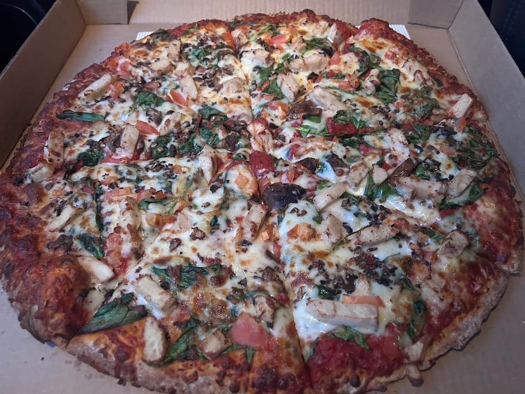 The Joint Pizzeria — best late night food in Victoria, Spring 2026
