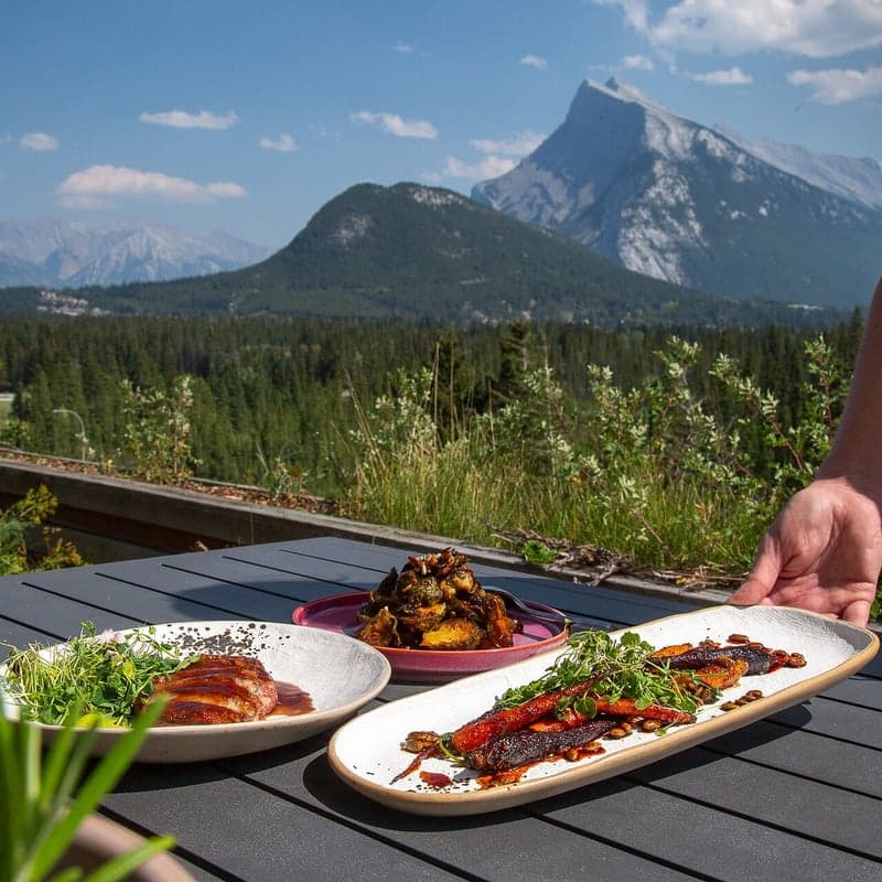 The Juniper Bistro food