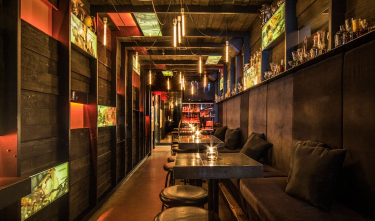 The Keefer Bar