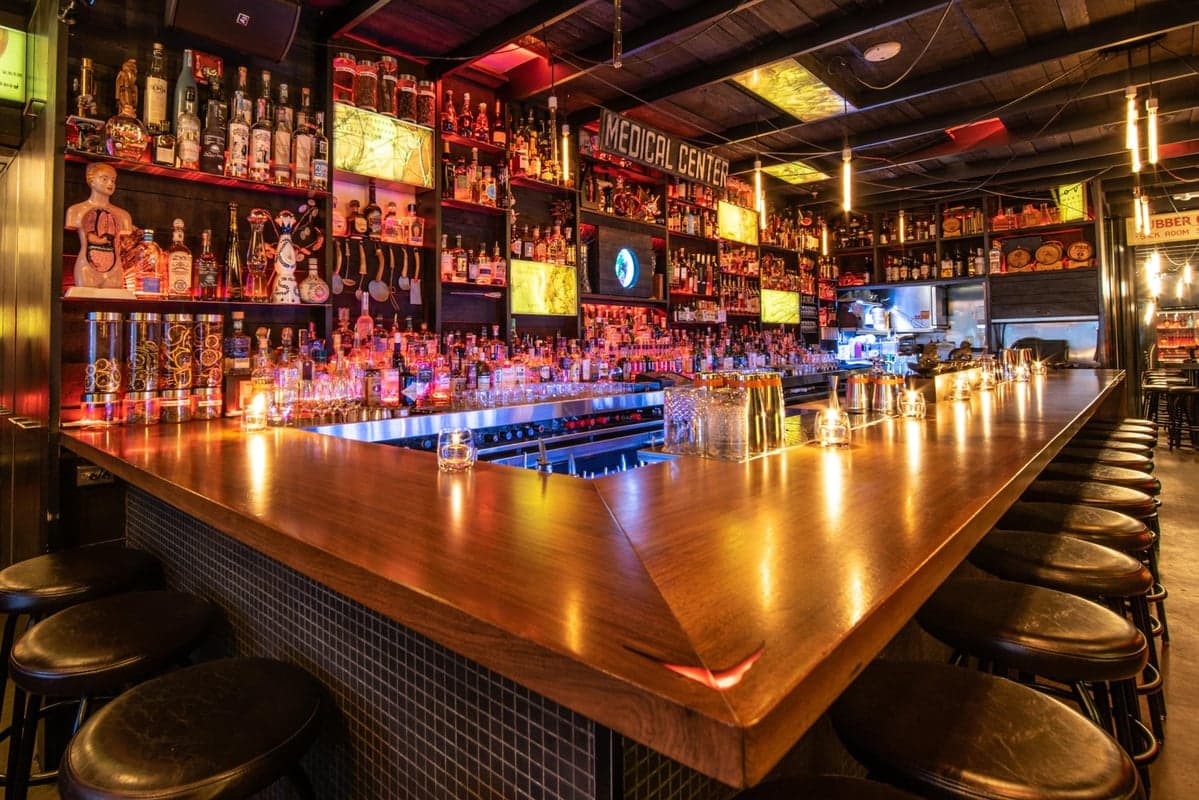 The Keefer Bar food