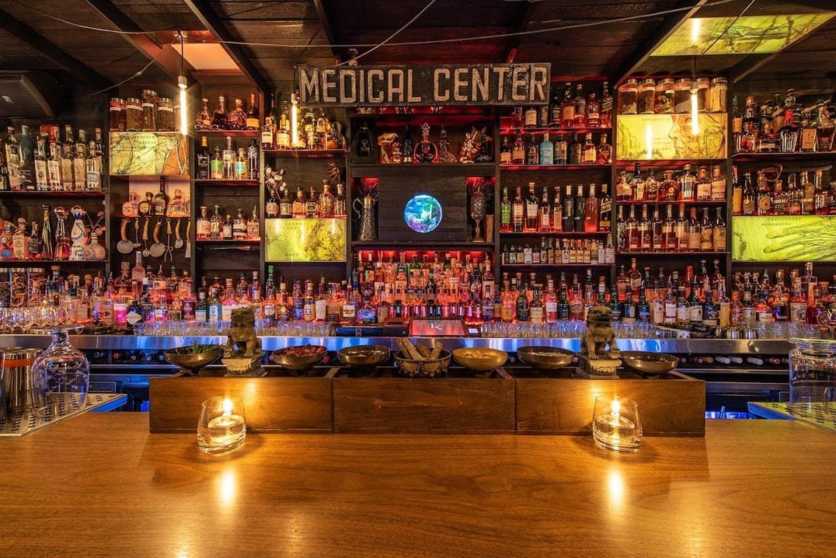 The Keefer Bar food