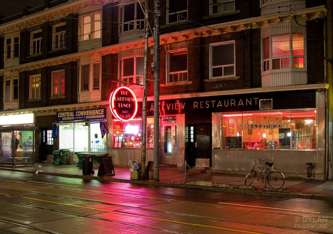 The Lakeview Diner — best late night food in Toronto, Spring 2026