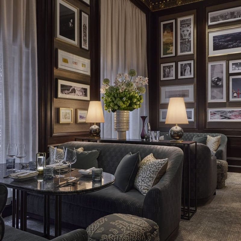 THE LOBBY LOUNGE & RAWBAR — best rainy day spots in Vancouver, Spring 2026