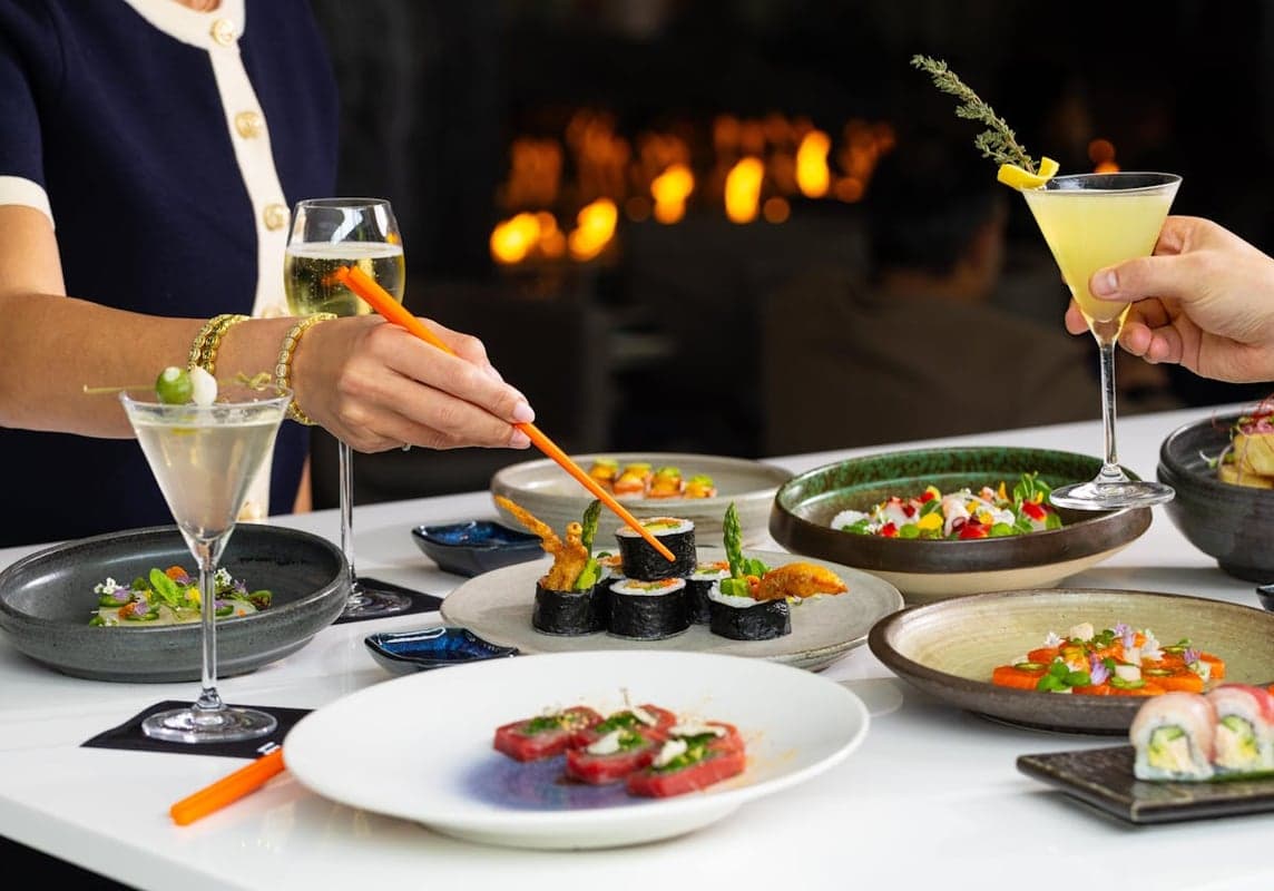 THE LOBBY LOUNGE & RAWBAR — best rainy day spots in Vancouver, Spring 2026