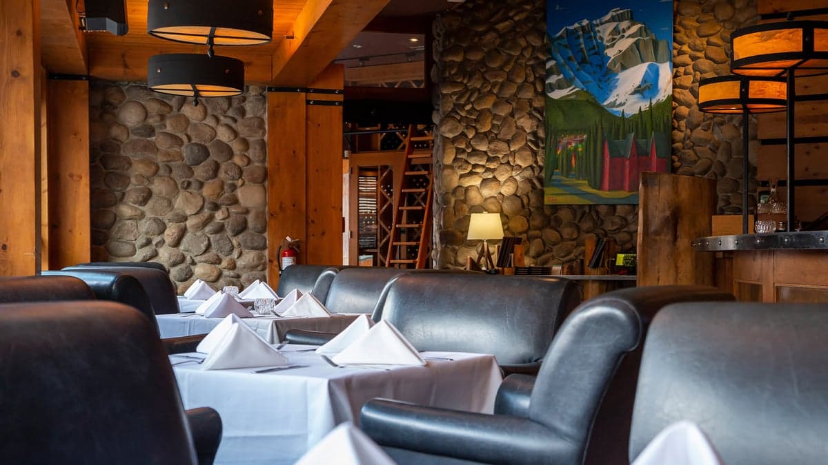 The Maple Leaf Steak & Seafood — best steakhouses in Banff, Spring 2026