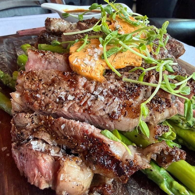 The Maple Leaf Steak & Seafood — best steakhouses in Banff, Spring 2026