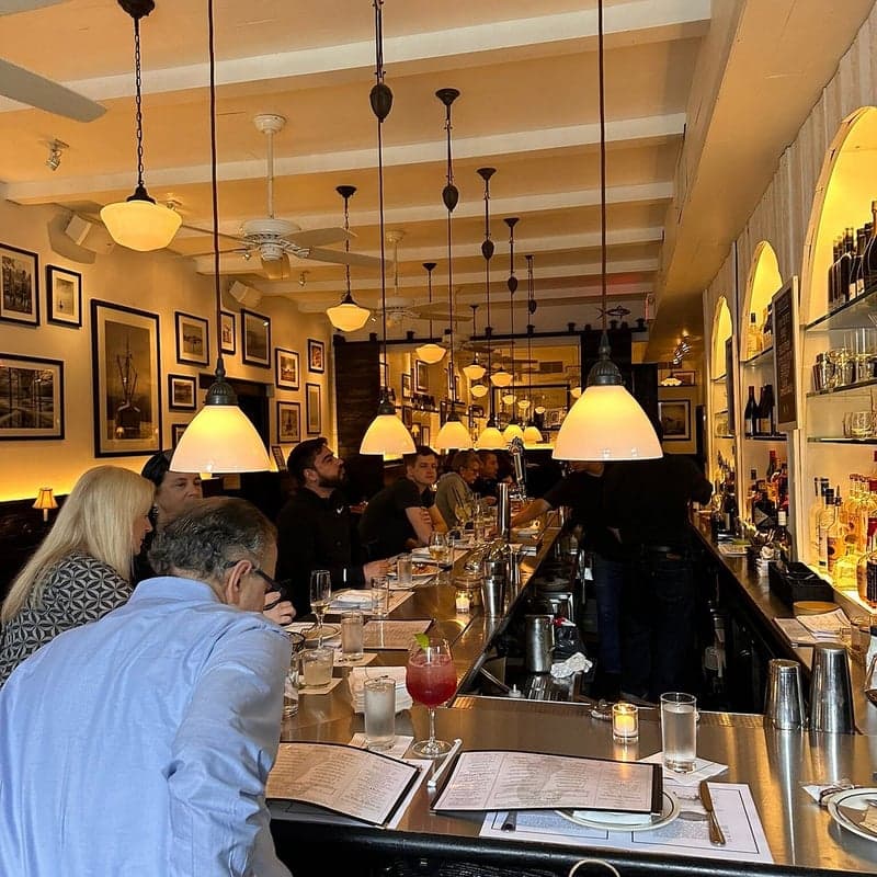 The Mermaid Inn Upper West Side — best date night restaurants in New York, Summer 2026