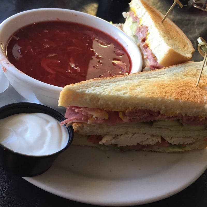 The Oakwood food