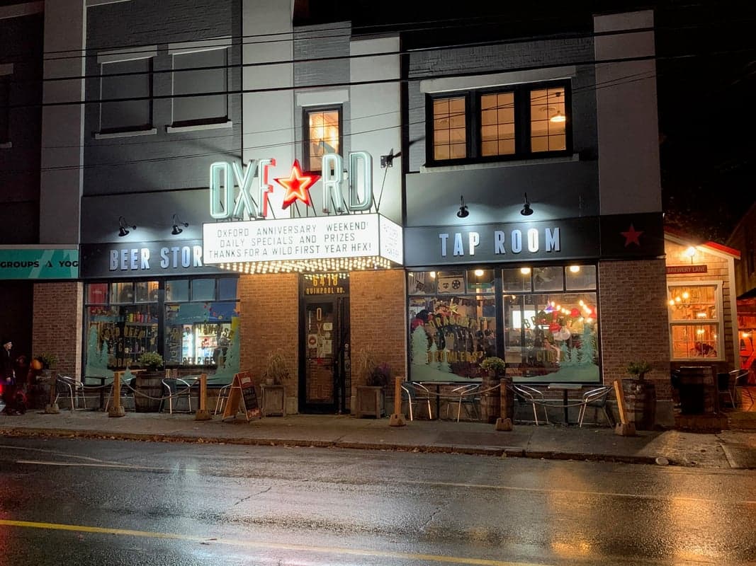 The Oxford Taproom — best craft breweries in Halifax, Summer 2026