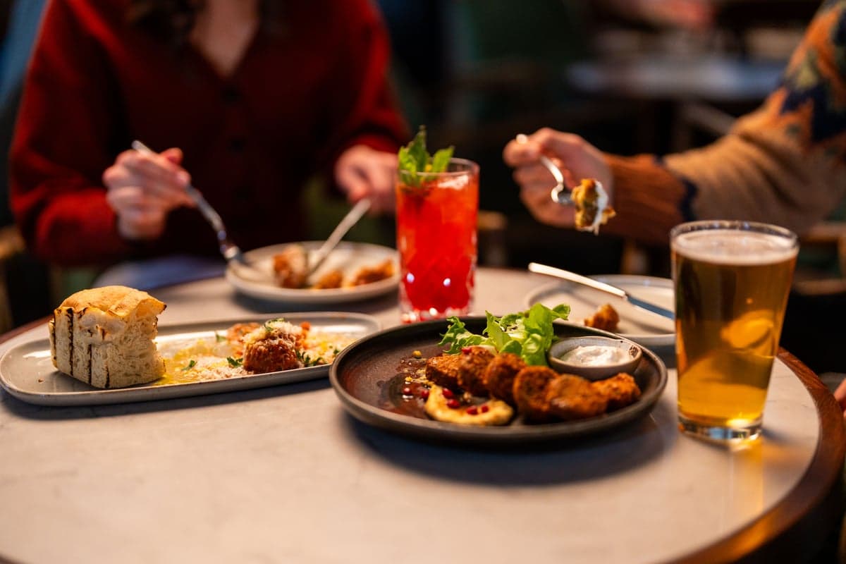 The Prow at Buffalo Mountain Lodge — best patios in Banff, Spring 2026