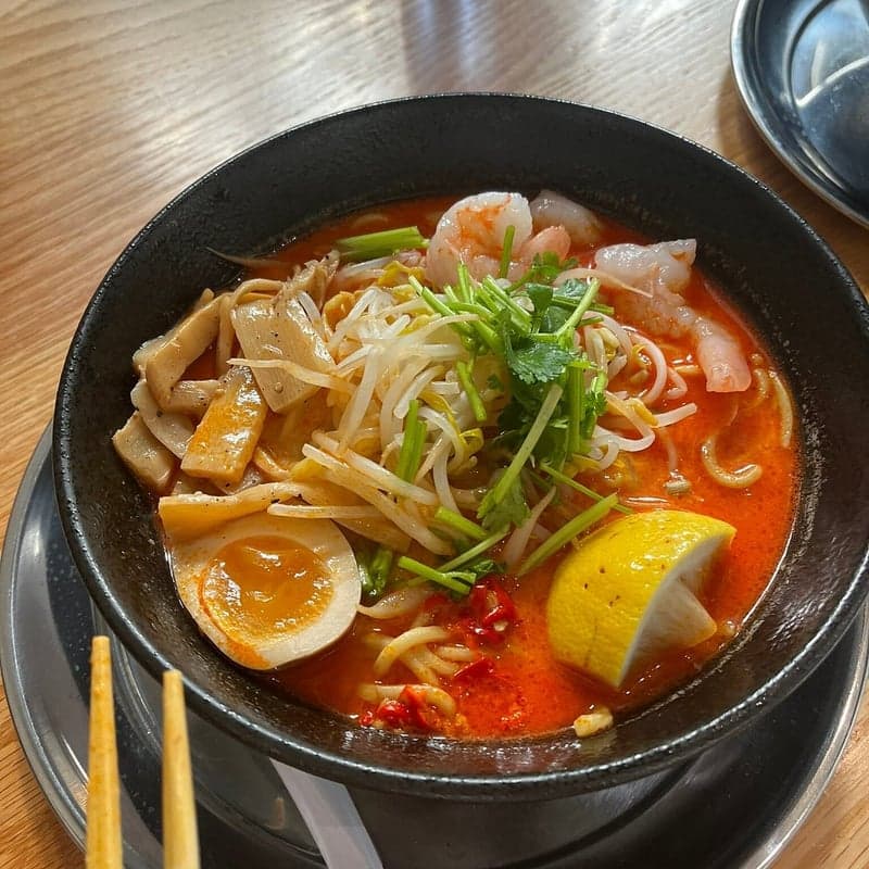 The Ramen Butcher(Chinatown) food
