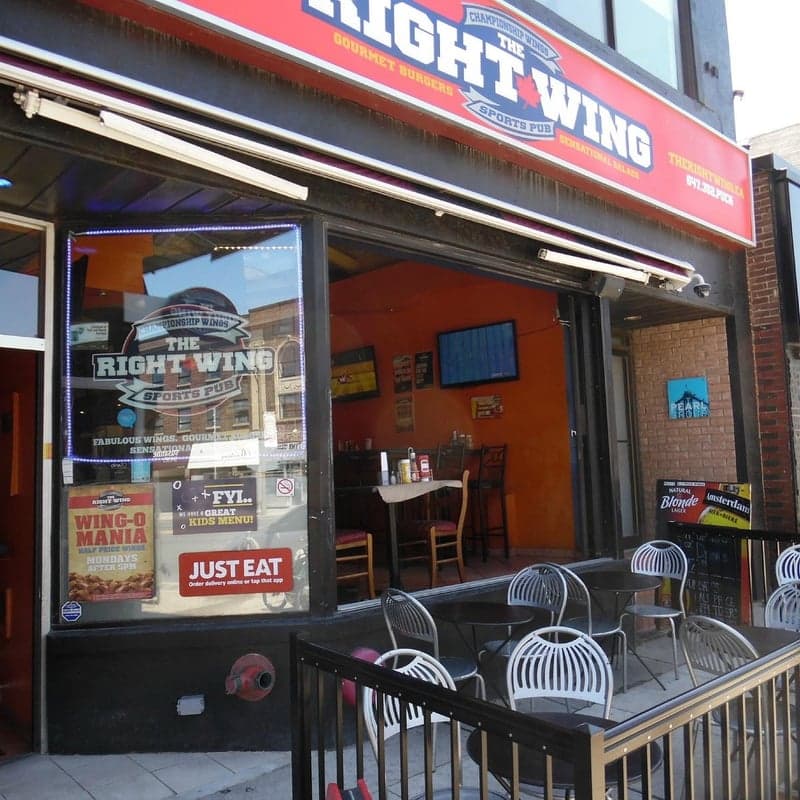 The Right Wing Sports Pub — best wings in Toronto, Spring 2026