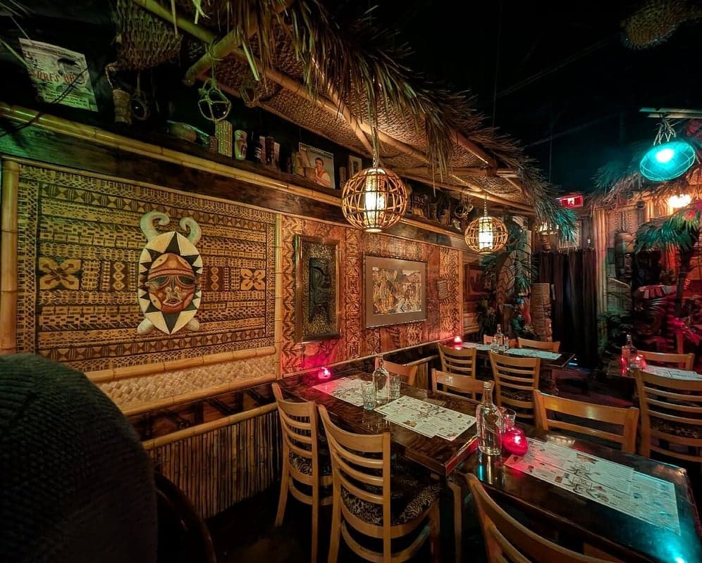 The Shameful Tiki Room
